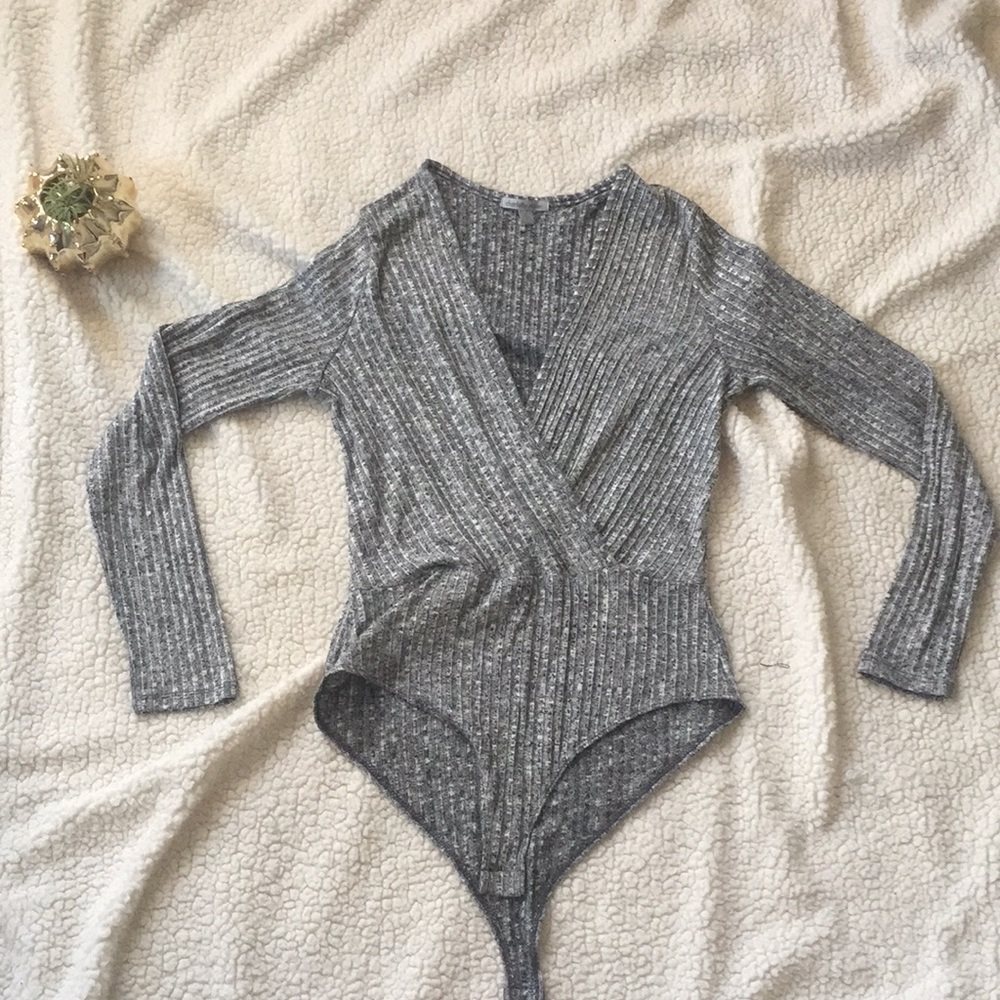 Wrap Front Bodysuit